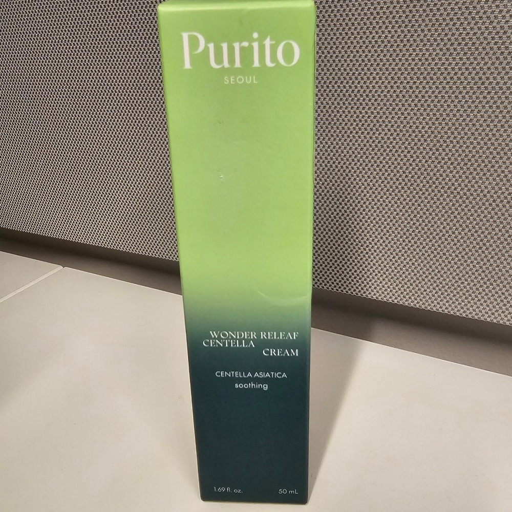 NEW Purito Seoul Wonder Releaf Centella Cream 50ml Soothing Moisturizer